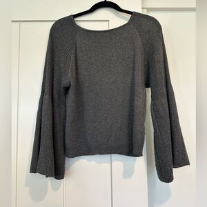 Sundance bell sleeve sweater